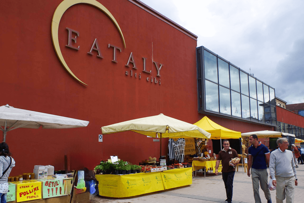 EATALYのトリノ1号店