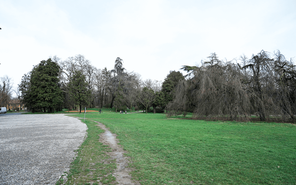 広いモンツァ公園