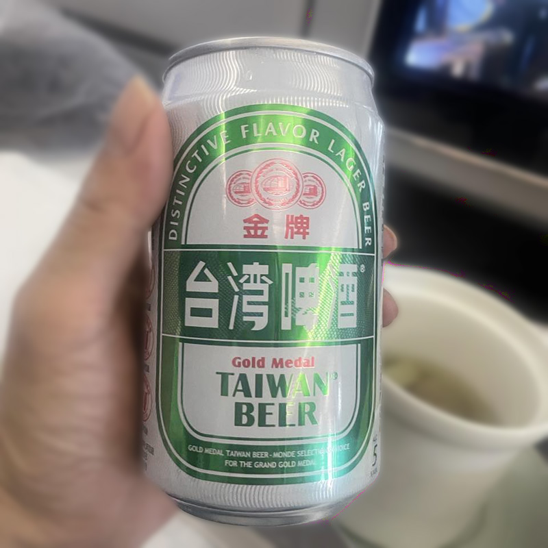 台湾ビール「金牌」