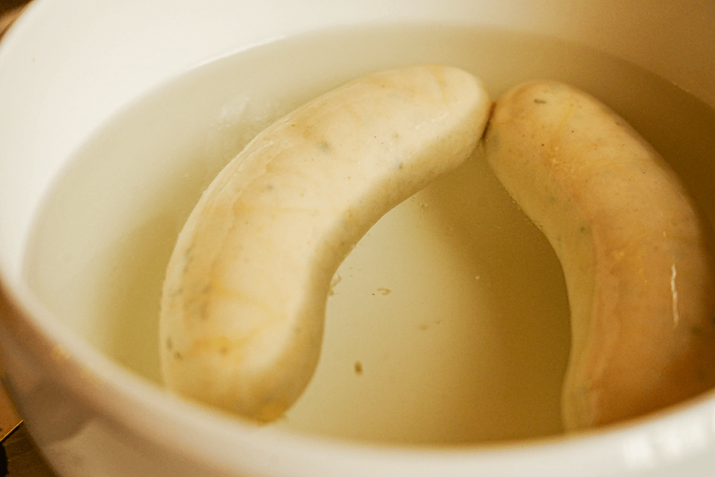 白ソーセージ（Weißwurst）