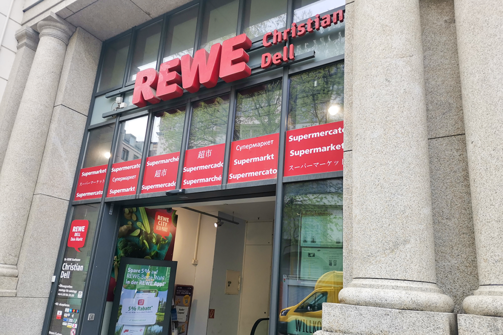 ドイツの大手スーパーREWEⒸPen＆Voyage