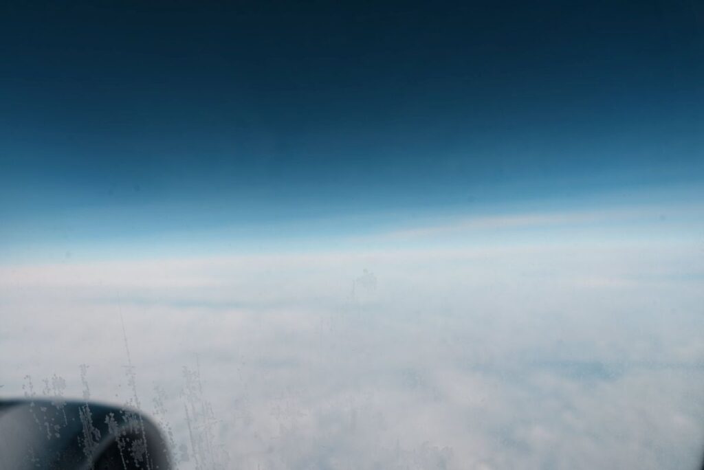 雲の上はブルースカイ@Pen＆Voyage