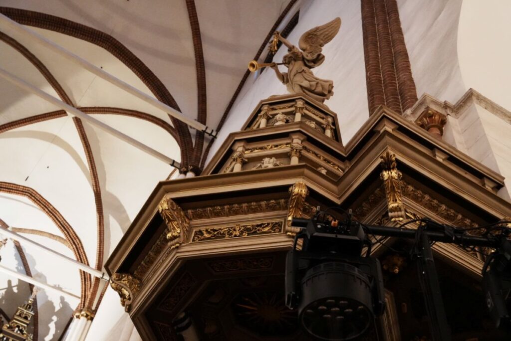 説教壇(the Pulpit)の上部@Pen&Voyage