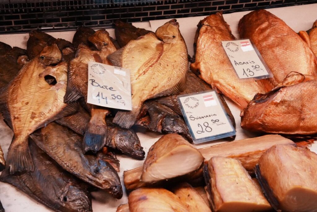 スモークされた魚@Pen＆Voyage