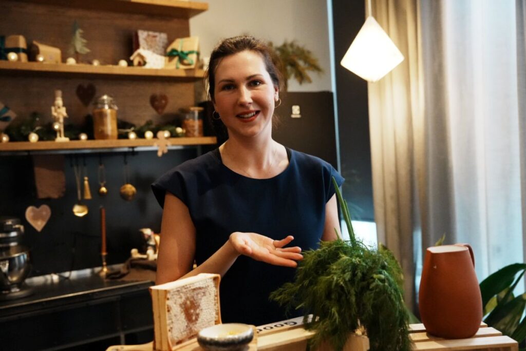 「ラトビア人はなんにでもディルを入れます」ⒸPen&Voyage