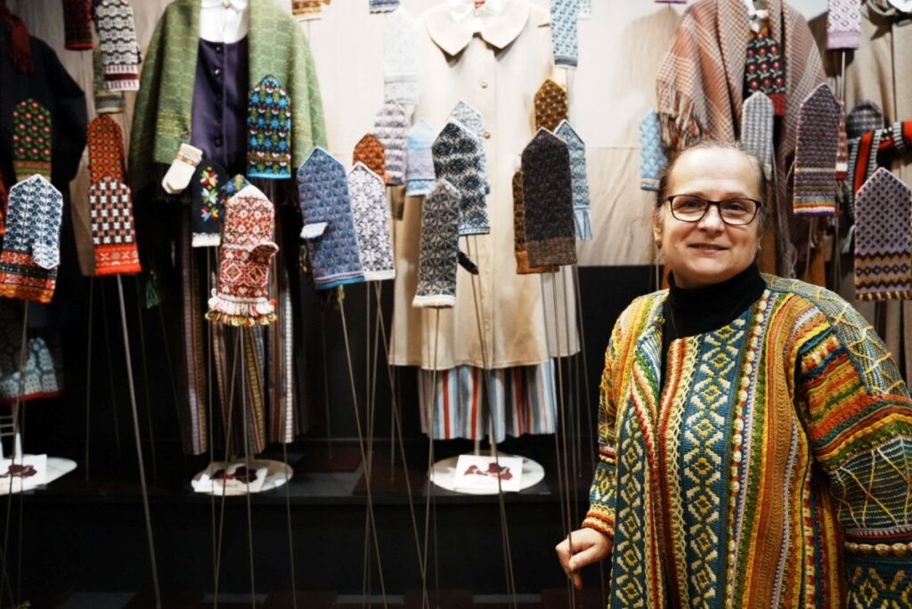 SENĀ KLĒTSプロジェクトマネジャーのズィエディーテ・ムゼ(Ziedīte Muze)さん@Pen&Voyage