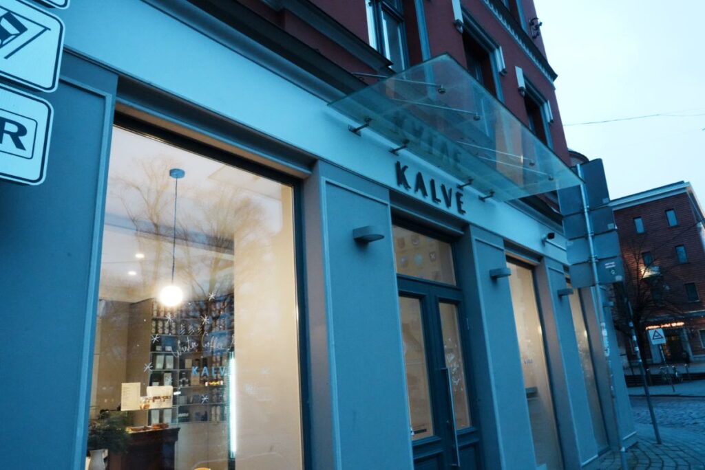 Kalve Coffee旧市街店@Pen&Voyage