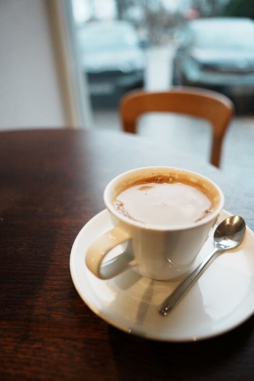 エスプレッソをベースにしたアメリカーノに@Pen&Voyage