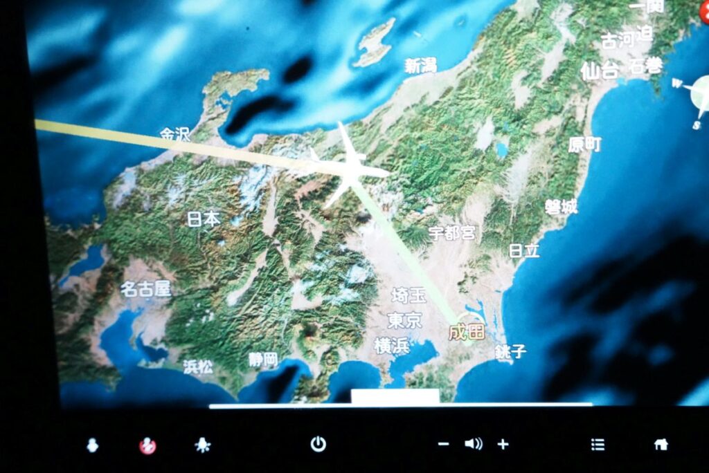 復路は本州を横断するルート@Pen＆Voyage