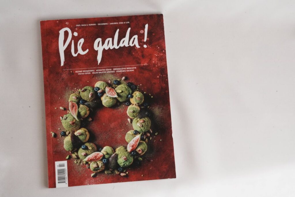 Pie Galda!の2025年12月-2026年1月号ⒸPen&Voyage