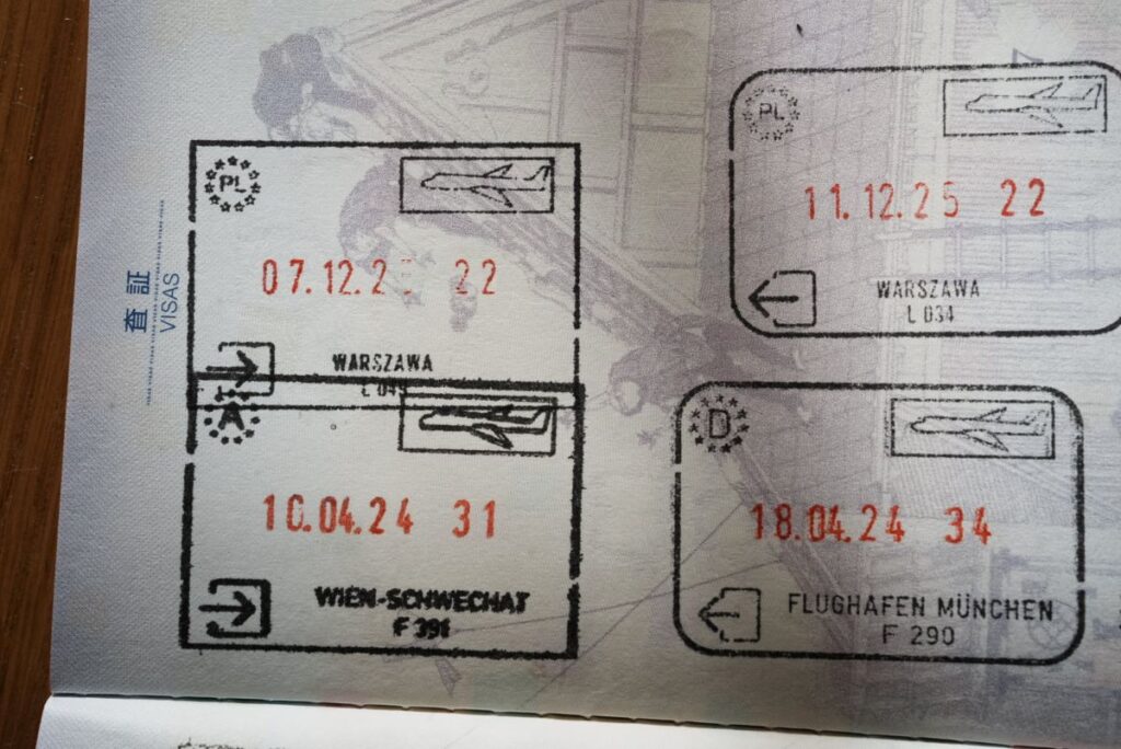 EU各国のスタンプは2026年4月以降、廃止に@Pen＆Voyage