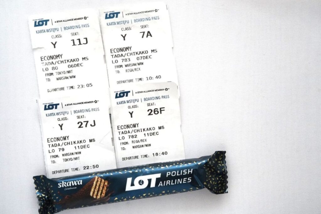 往路・復路ともスムーズなフライト＠Pen＆Voyage