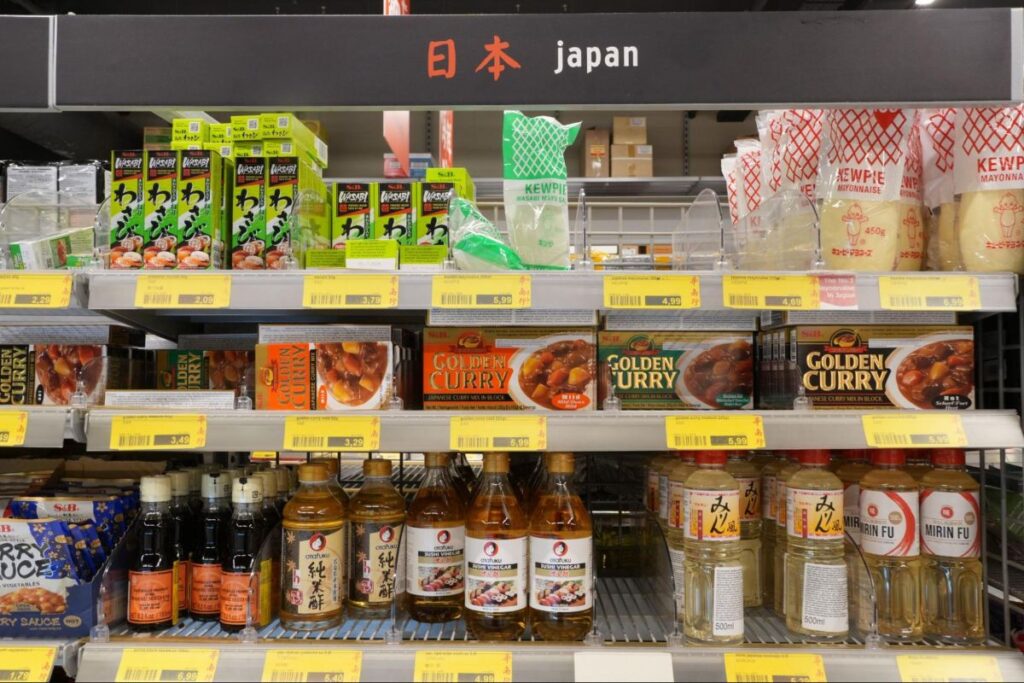 マルクトハルでは日本の食材もほぼすべてそろう＠Pen＆Voyage