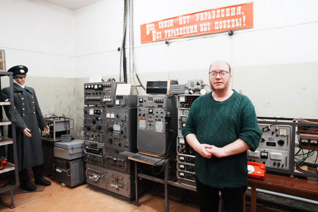 クレムリンへの直通ホットライン、ラトビア国内の主要機関をつなぐ通信システムがあるⒸPen&Voyage