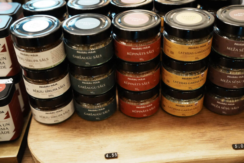 フレーバー付きのソルトⒸPen&Voyage