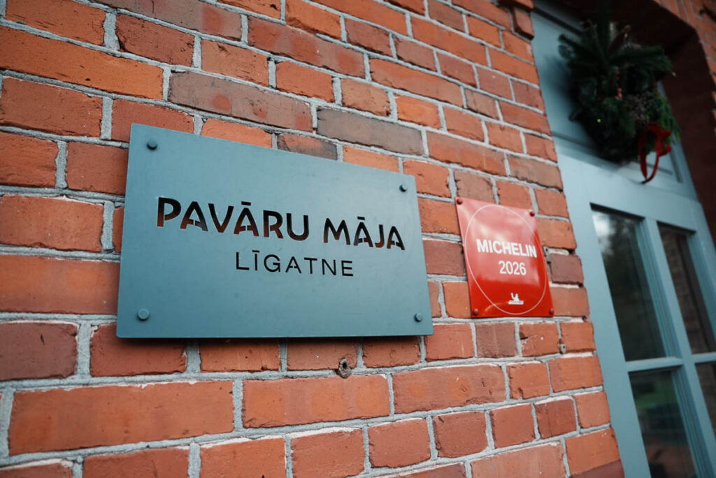 Pavāru māja=ラトビア語で「料理人の家」ⒸPen&Voyage