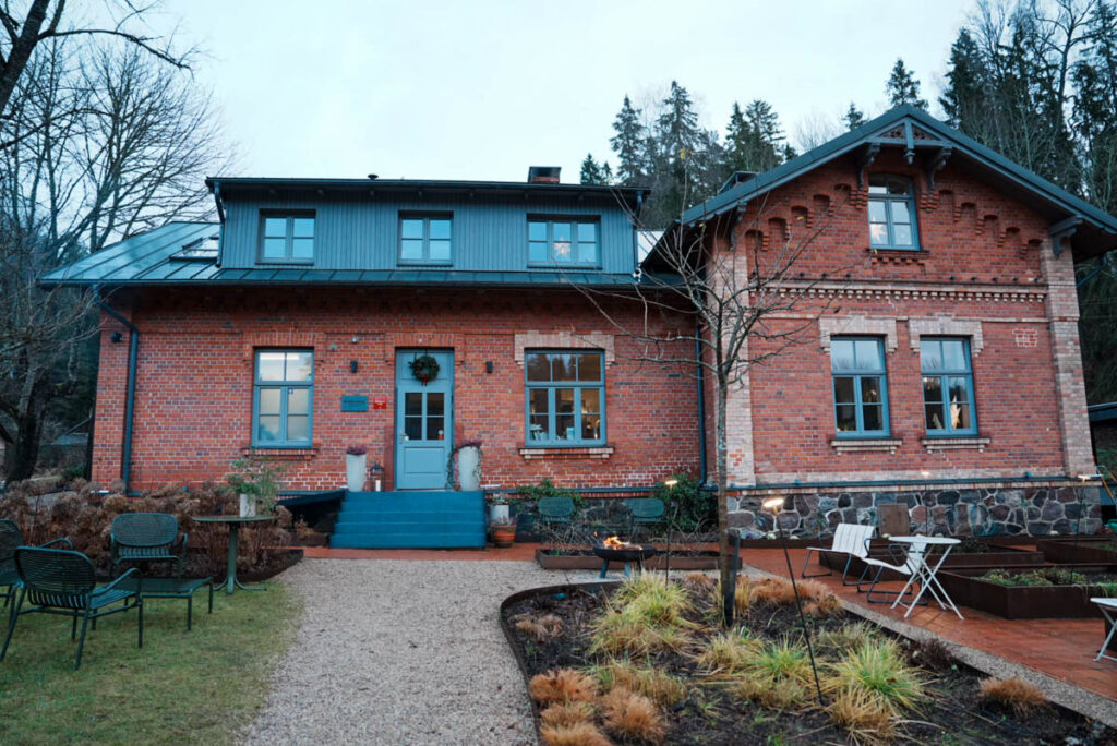 築120年の産院を改装したⒸPen&Voyage