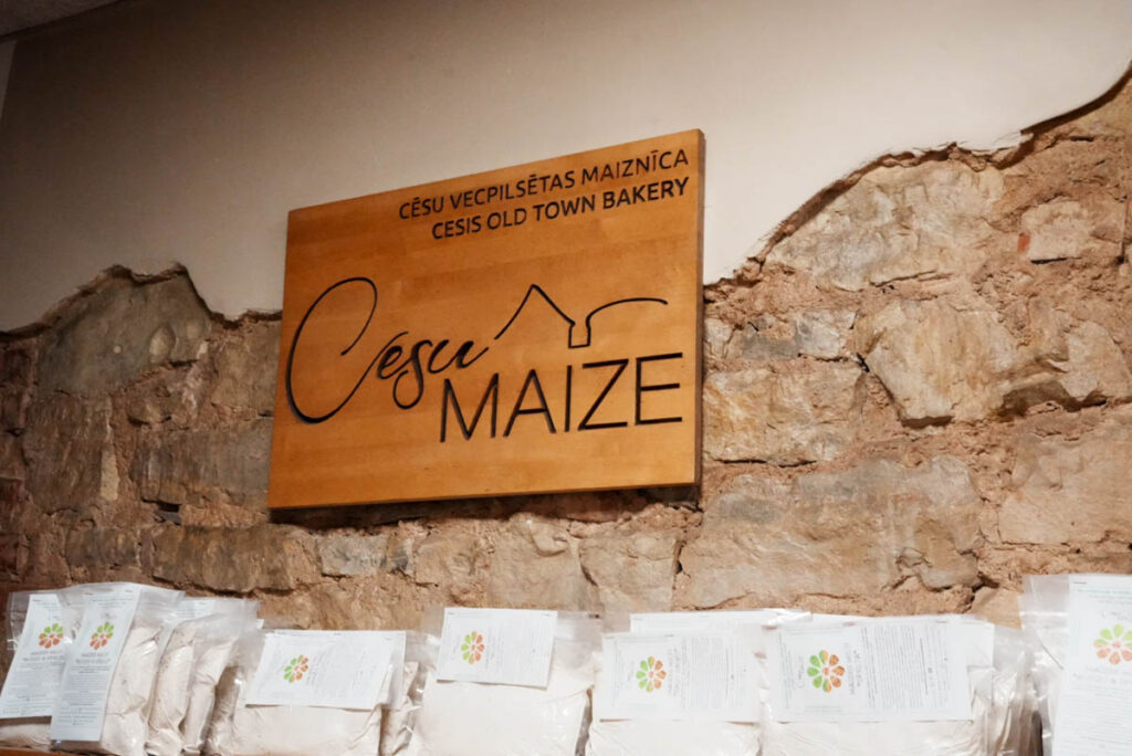 販売もしている粉が並ぶⒸPen＆Voyage