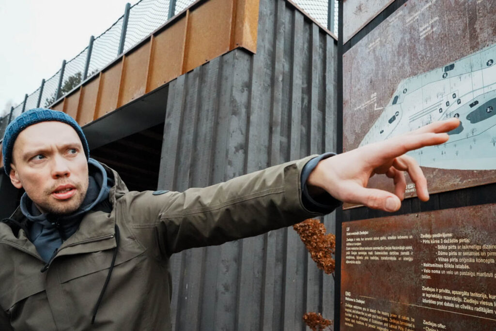 ガウヤ国立公園の中にある「ズィエドレヤス(Ziedlejas)」ⒸPen&Voyage