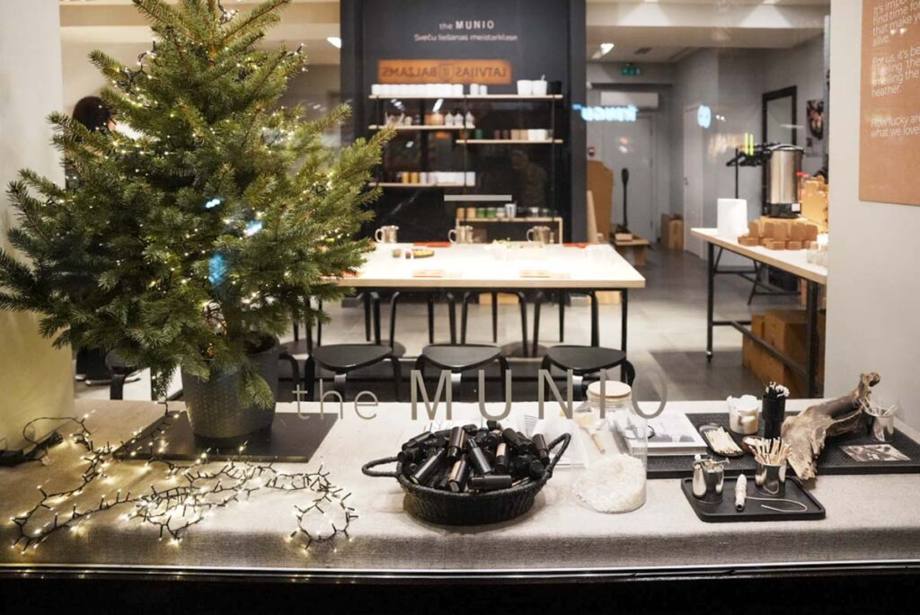 首都リーガの新市街にある「the MUNIO」ⒸPen＆Voyage