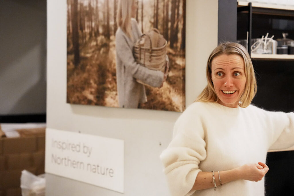 創業者のエリナ・ツィーマ（Elina Cima）さんⒸPen＆Voyage