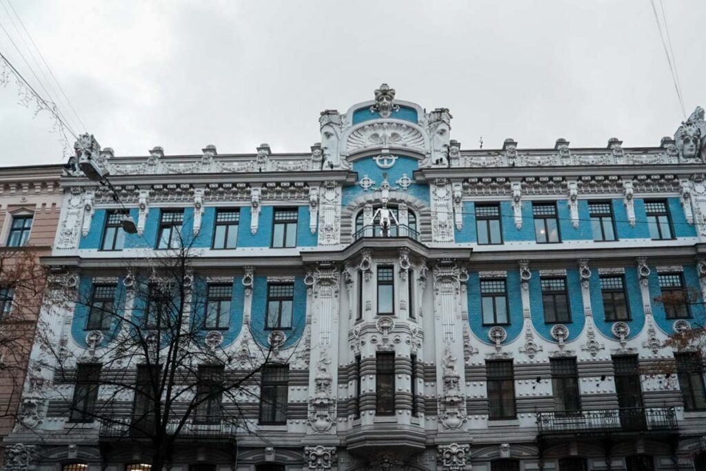 建築家ミハイル・エイゼンシュテイン（Mikhail Eisenstein）が1906年に建てた代表作ⒸPen＆Voyage