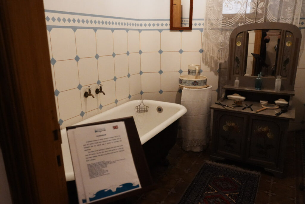 バスタブはオリジナルが残ったⒸPen＆Voyage