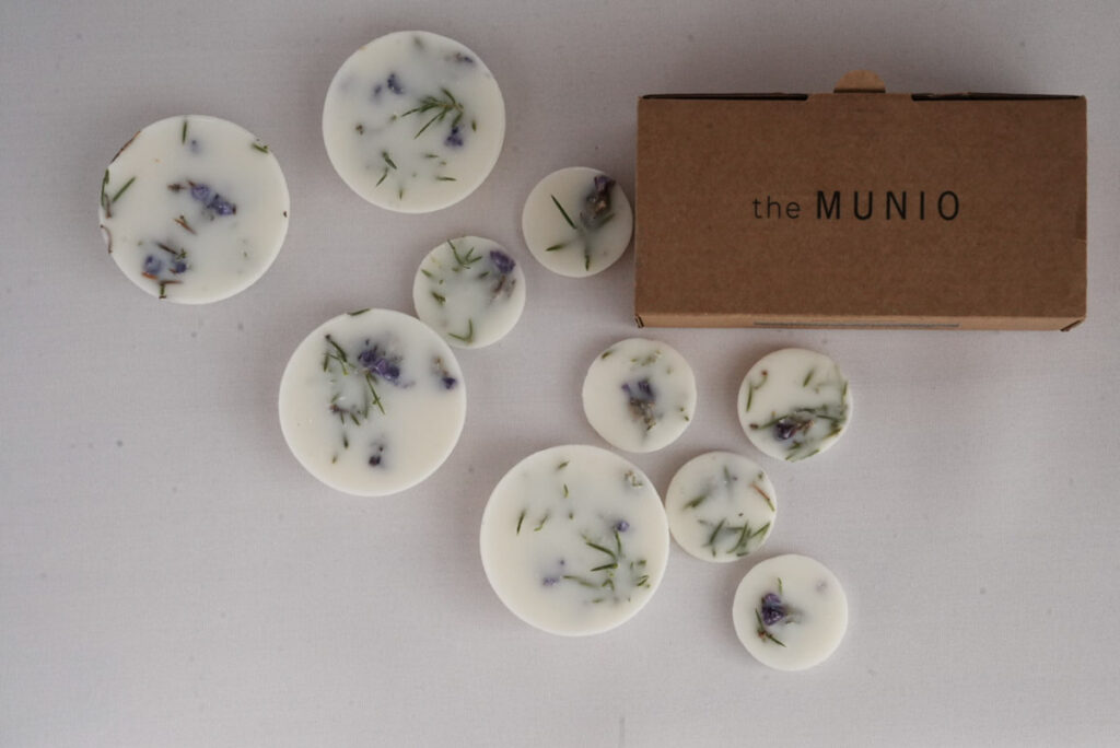 購入したジュニパーとリモニウムのワックスⒸPen＆Voyage