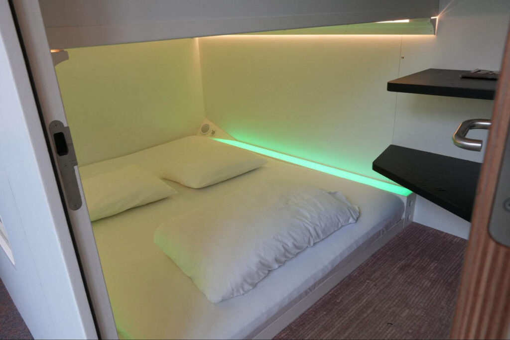 シティハブの個室1階部分©Pen&Voyage