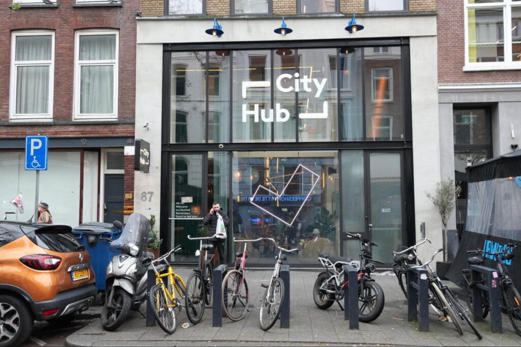 シティハブ・ロッテルダムの外観©Pen&Voyage