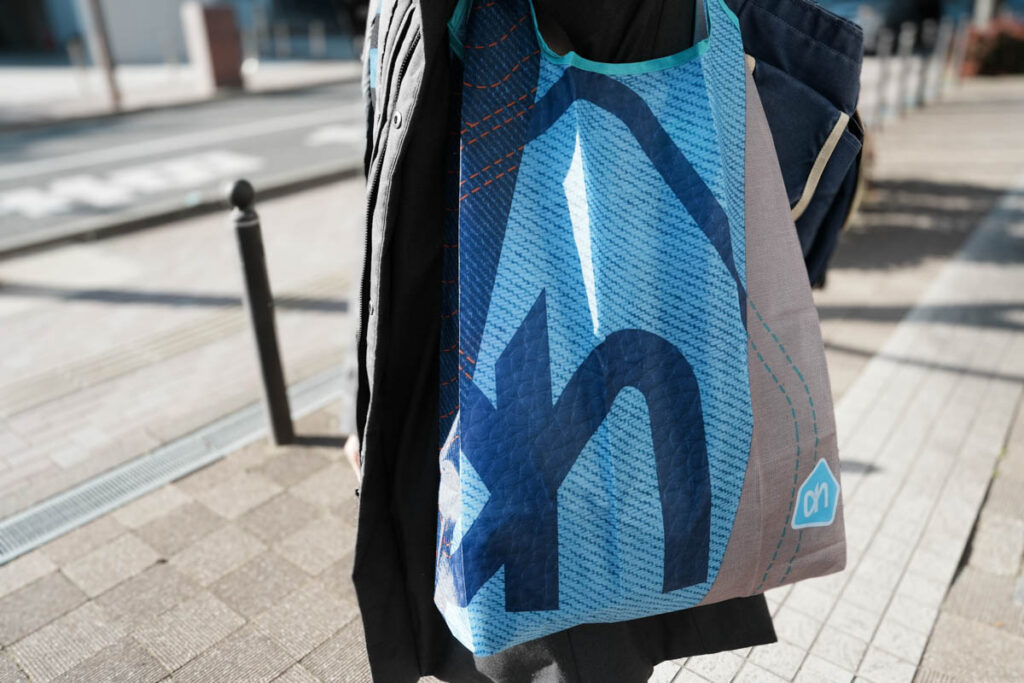 アルバートハインのエコバッグⒸPen&Voyage