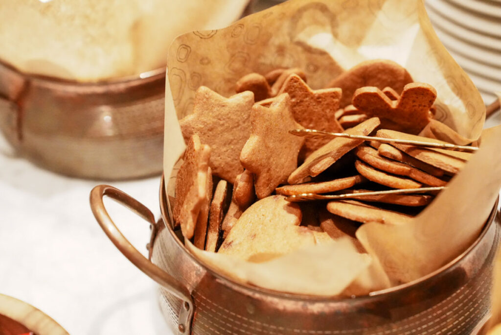 カリカリのジンジャークッキーⒸPen＆Voyage