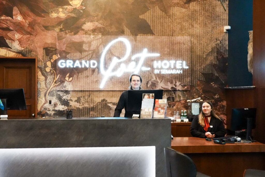 レセプションⒸPen＆Voyage