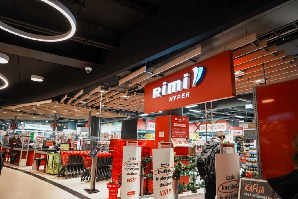ラトビアの大手スーパーチェーンRimiⒸPen＆Voyage