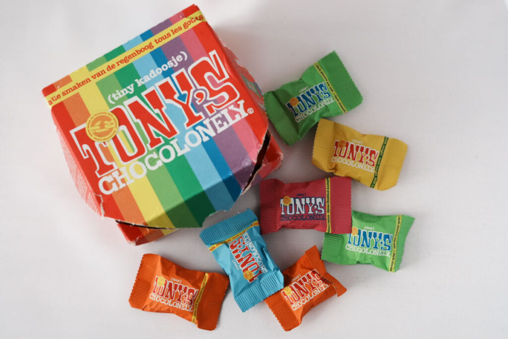 トニーズ・チョコロンリーの10種類ギフトボックスⒸPen&Voyage