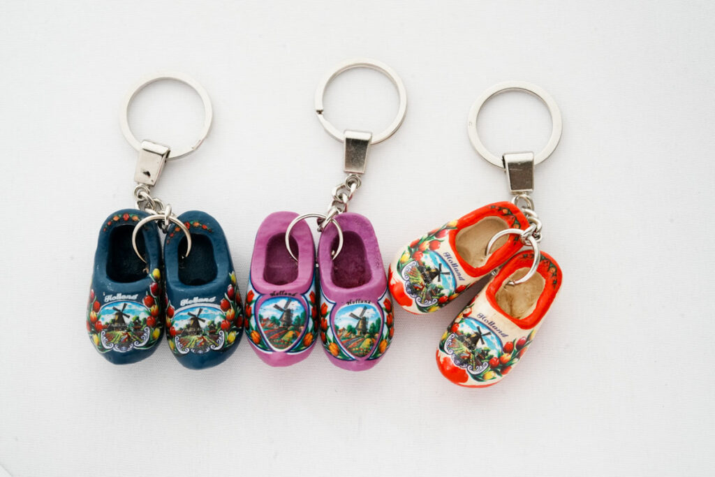 木靴のキーホルダーⒸPen&Voyage