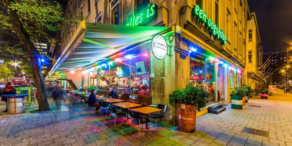 レストラン・バザール外観=ロッテルダム市提供