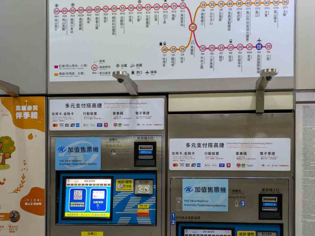 クレジットカードがあれば切符は買わなくてもOKⒸPen&Voyage