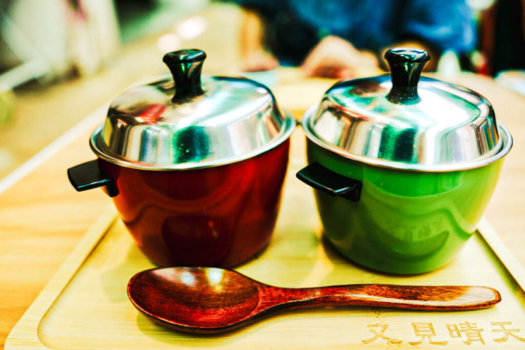 台湾の台所に欠かせない大同電鍋を模した器が登場ⒸPen&Voyage