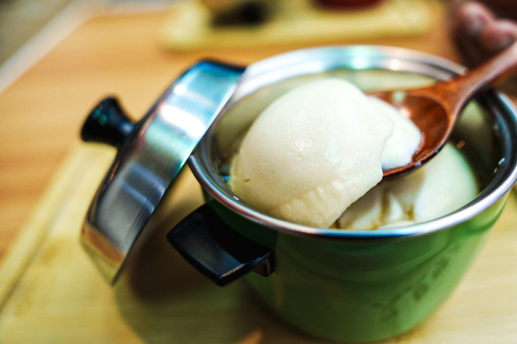 ふるふるの豆花ⒸPen&Voyage