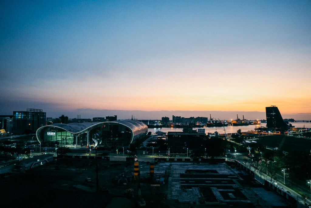 夕暮れの眺めⒸPen&Voyage