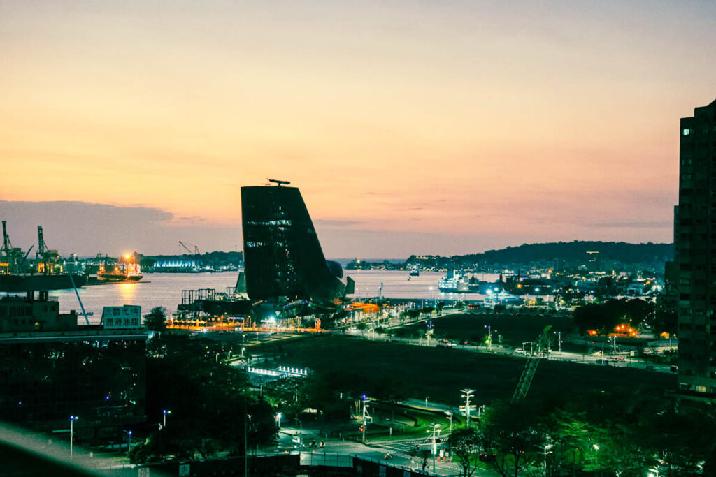 夕暮れの眺めⒸPen&Voyage