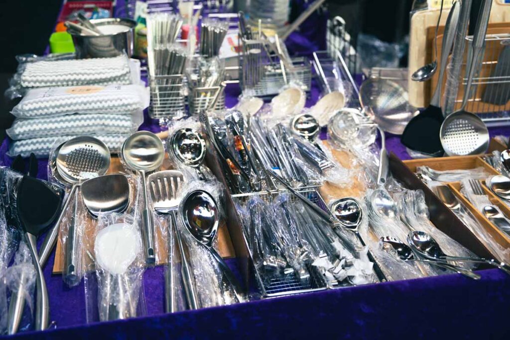 台所用品の店ⒸPen&Voyage