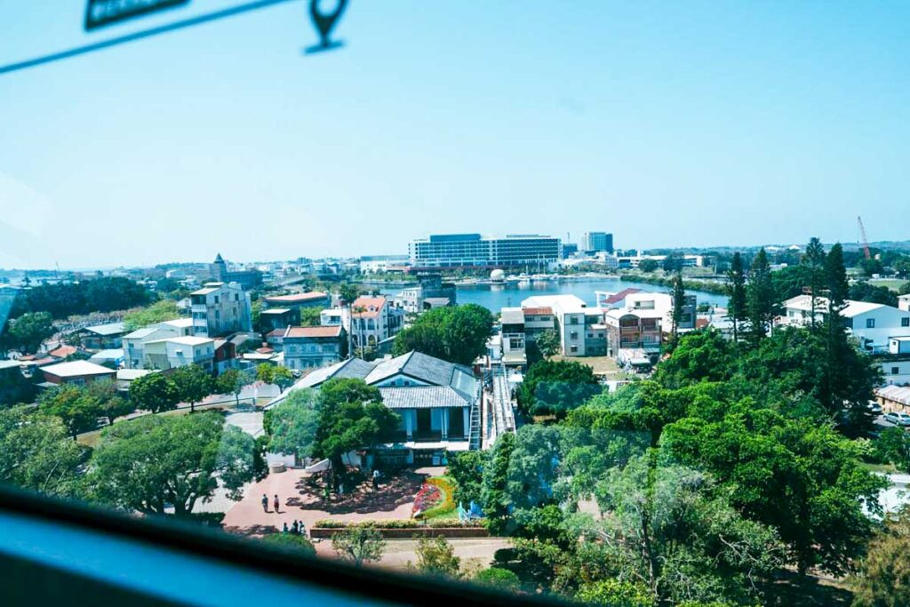 展望台からの長めⒸPen＆Voyage