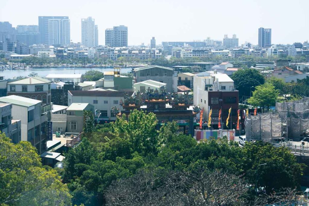 展望台からの眺めⒸPen＆Voyage