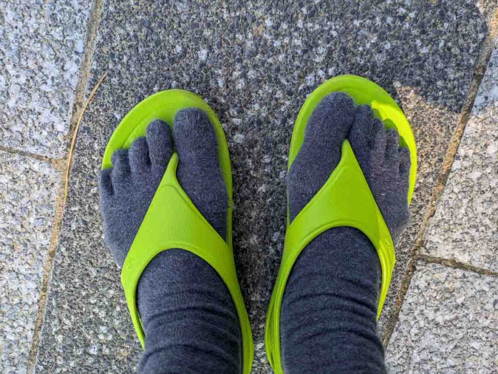 かかと有りのタイプⒸPen&Voyage