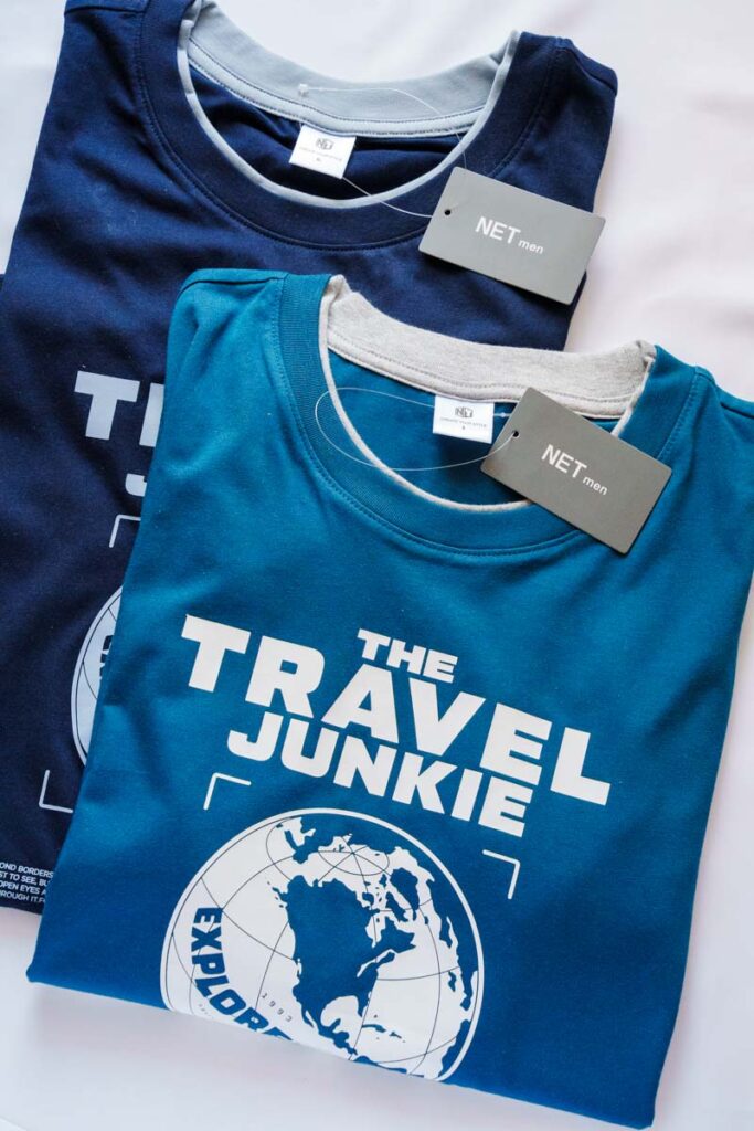 男性向けTシャツⒸPen&Voyage