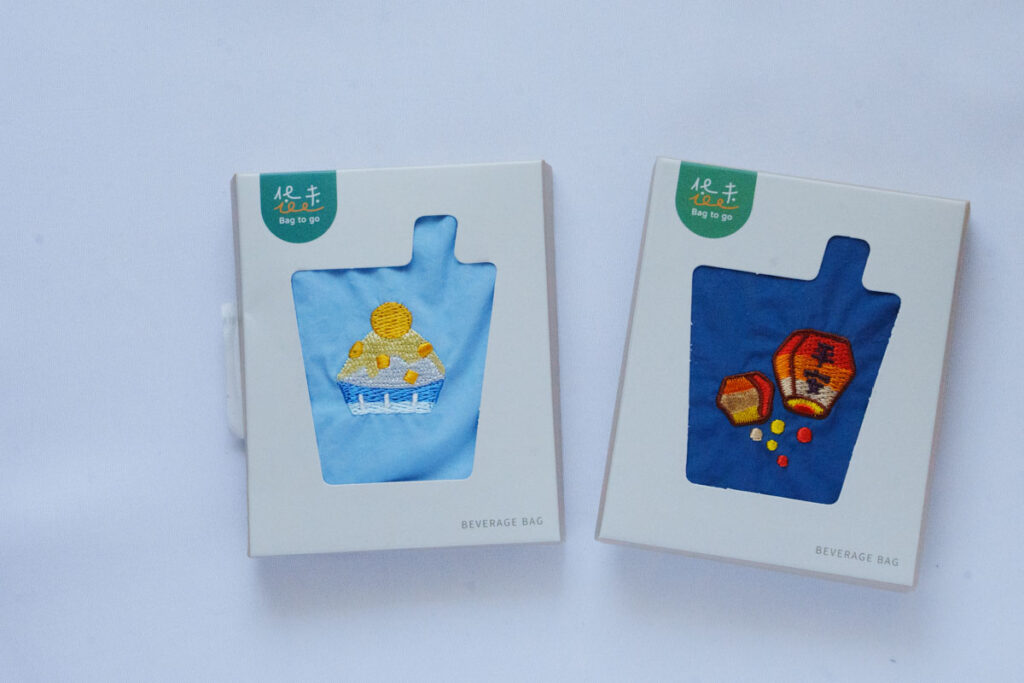 ieet / Bag to goのドリンクホルダーⒸPen&Voyage