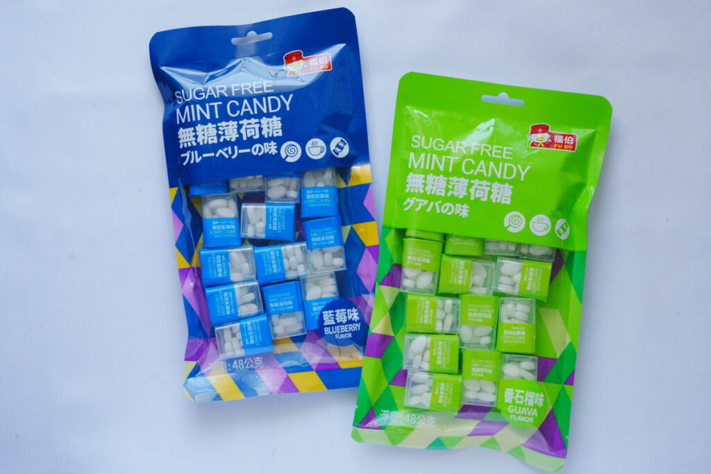 TicTacに似たミントキャンディーⒸPen&Voyage