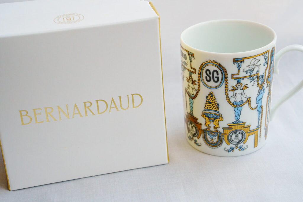 セバスチャン・ゴダールがBERNARDAUDのコラボレーションしたマグカップⒸPen＆Voyage